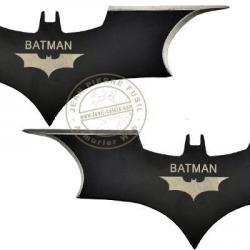 Max Knives - Lot de 2 étoile de jet Batman