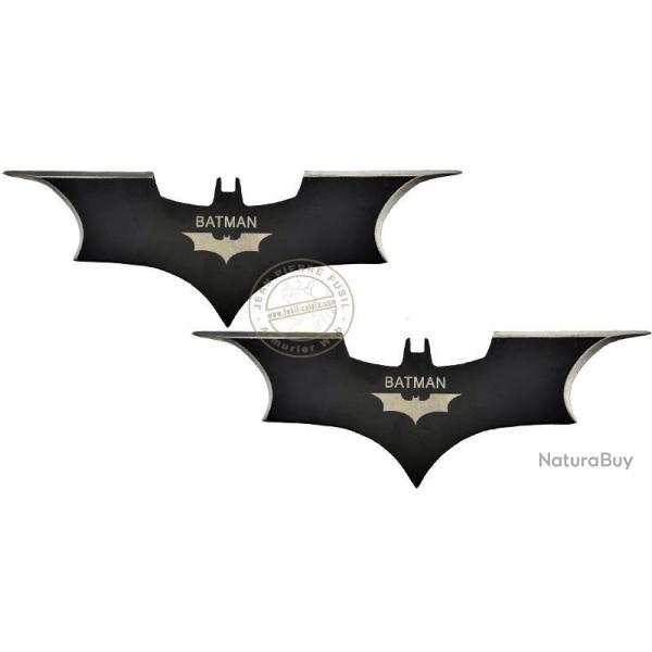 Max Knives - Lot de 2 toile de jet Batman