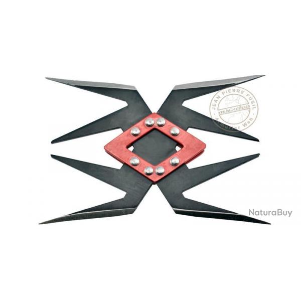 Max Knives - Etoile de jet Araigne  8 pattes / 4 lames