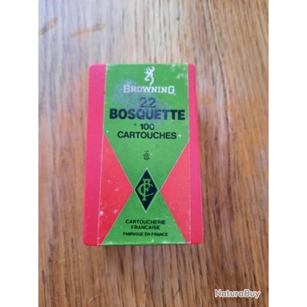 Bosquettes Browning 22lr