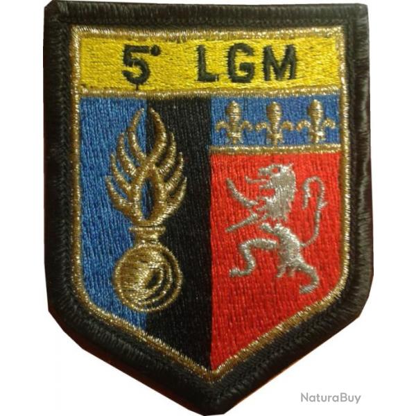 ecusson gendarmerie mobile 5e legion