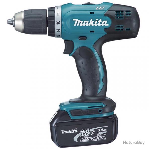 Perceuse visseuse  batterie Makita DDF453SFE 18V LXT Li-Ion 3Ah mandrin auto-serrant 13mm