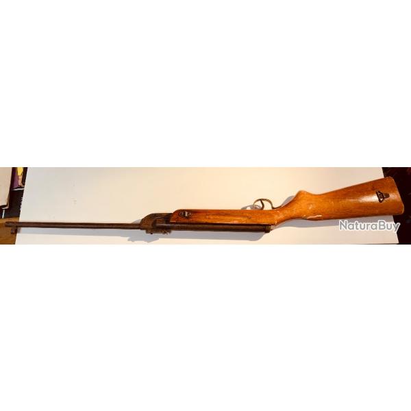 Carabine ancienne  plomb type fte foraine