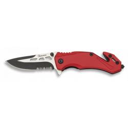 Mini-couteau pliant tactique Red Storm