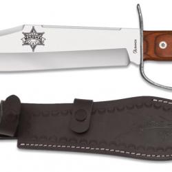 Bowie Knife : US MARSHALL Knife avec garde-main