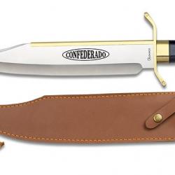 Bowie Knife : Edition Confédérée avec lame de 35cm