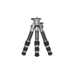 TRIPOD CARBONNE BAS 3 SECTIONS MAX 38CM