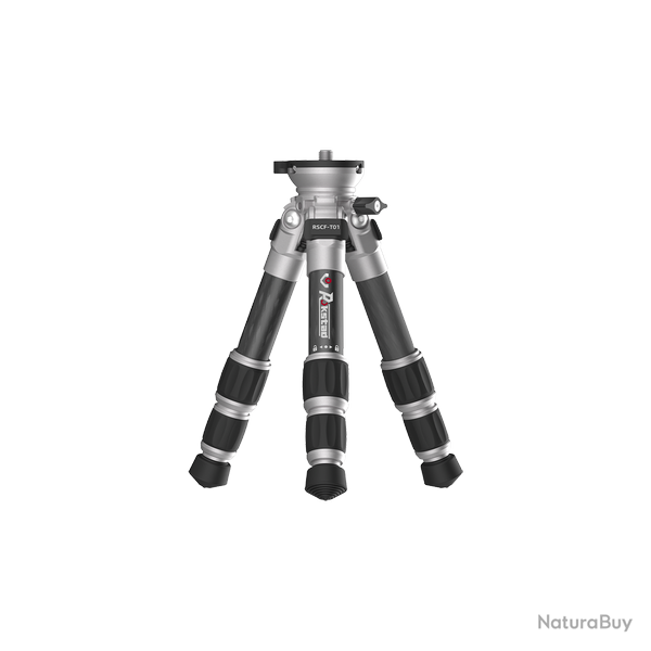 TRIPOD CARBONNE BAS 3 SECTIONS MAX 38CM