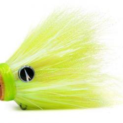 Tête Plombée VMC Mustache Shallow CHARTREUSE UV