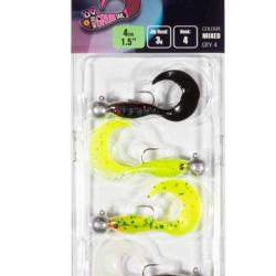 Leurres Fox Rage Micro Grub Mixed Colour Pack