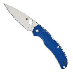 Couteau "Native Chief" SPY27 / G10 bleu cobalt [Spyderco]