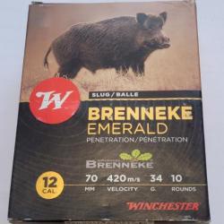 BALLES WINCHESTER BRENNEKE EMERALD