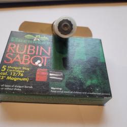 BALLES RUBIN SABOT MAGNUM