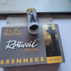 BALLES ROTTWEIL BRENNEKE  MAGNUM 39gr