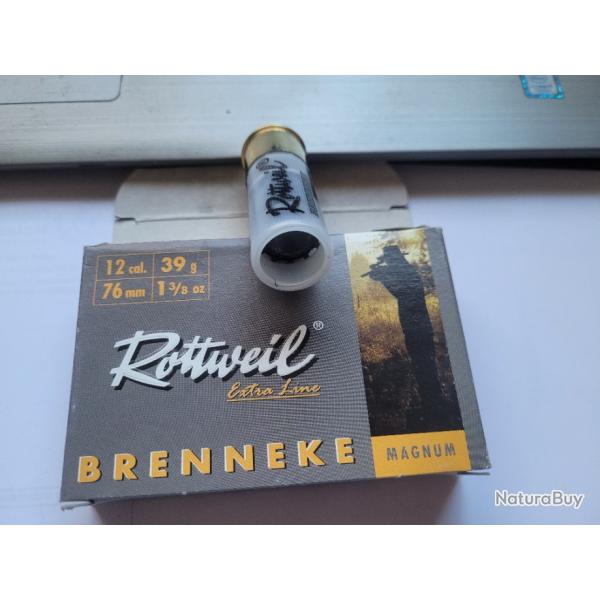 BALLES ROTTWEIL BRENNEKE  MAGNUM 39gr