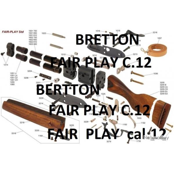 clat couleur BRETTON FAIR PLAY (envoi par mail en clair) - VENDU PAR JEPERCUTE (m2244)