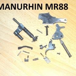 LOT de pièces revolver MANURHIN MR88 MANURHIN MR 88 calibre 38 - VENDU PAR JEPERCUTE (TST12)