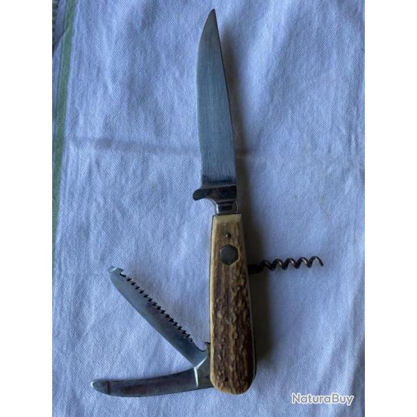 Couteau de chasse puma jagdmesser solingenVintage knife