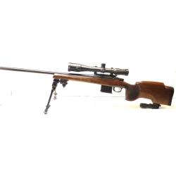 CARABINE CZ 557 VARMINT MTR CAL.308 WIN - CANON LOURD 65CM - LUNETTE MEOPTA 4-16x44 - BIPIED