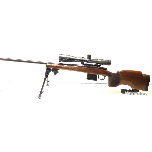 CARABINE CZ 557 VARMINT MTR CAL.308 WIN - CANON DE 65CM - LUNETTE - BIPIED - MONOPOD