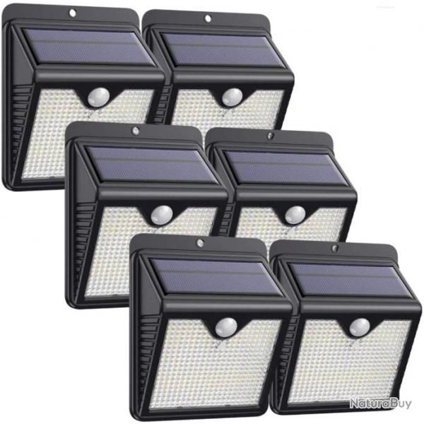 Lot de 6 -   Lampe Solaire Extrieur -1000LM- 150LED