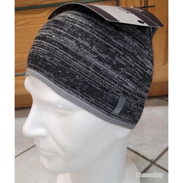 BONNET Merino Beanie BERETTA gris chin