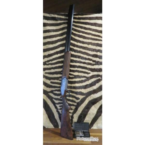Fusil superpos RIZZINI Artemis cal.12/76 canons 71 cm 5 chokes - grade 2.5