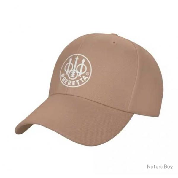 Casquette Beretta beige