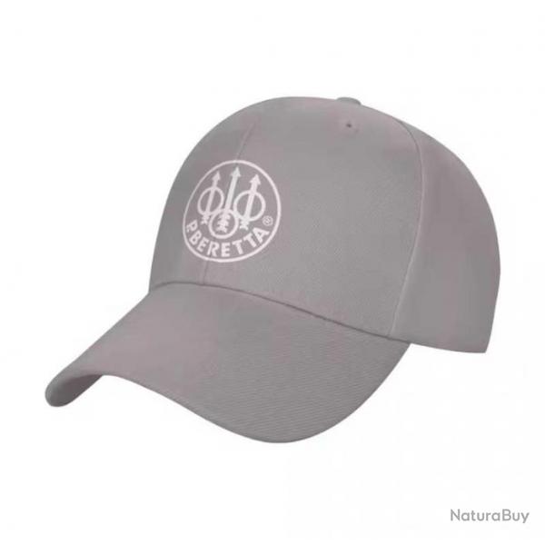 Casquette Beretta grise