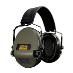 CASQUE ANTI-BRUIT SUPREME PRO-X SLIM VERT OD SERRE-TÊTE CUIR | SORDIN