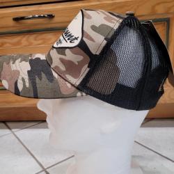 CASQUETTE MAC CAP STAGUNT imprimé camouflage