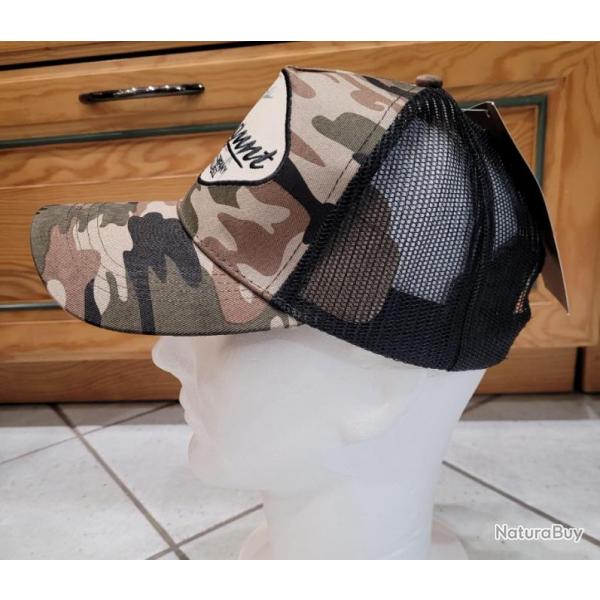 CASQUETTE MAC CAP STAGUNT imprim camouflage