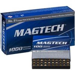 AMORCES MAGTECH LARGE PISTOL 2 1/2 PR-LP+ 10 cartons pour 10 000 amorces