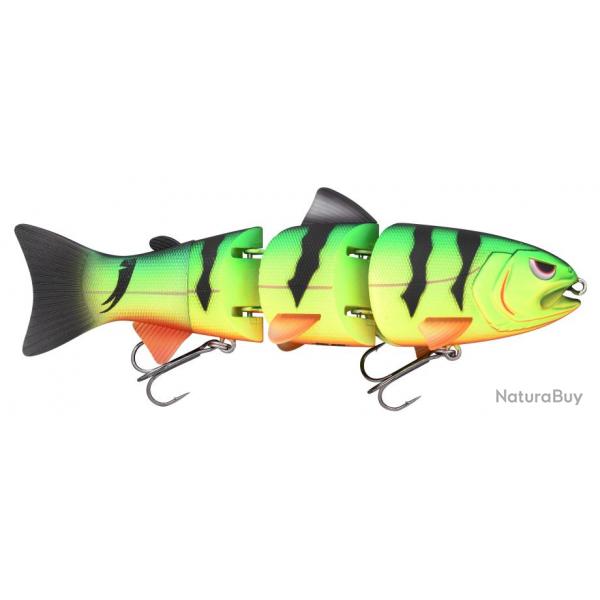 Poisson Nageur Spro Swimbait BBZ-1 Slow Sinking 20cm UV Firetiger