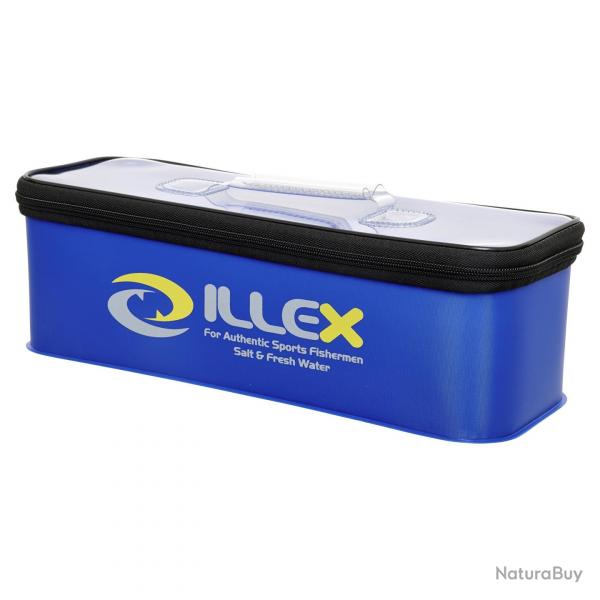 Bac tanche Illex Safe Bag Long L Bleu 38,5 x 15 x 12cm
