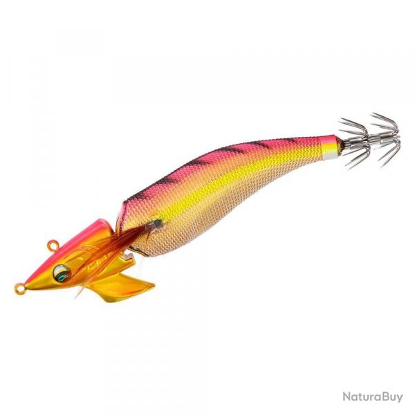 Turlutte Daiwa Emeraldas Amorous 3.5 - 22,5g 22,5g Gold Pink Sugi