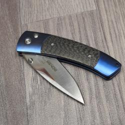 Couteau boker titane carbone