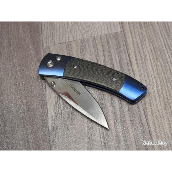 Couteau boker titane carbone