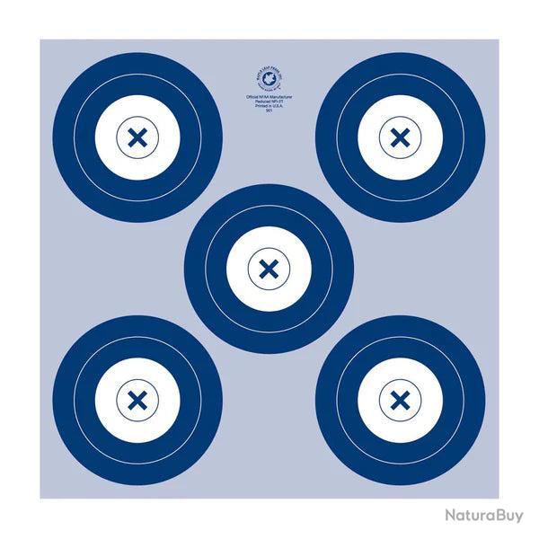Blason tir  l'arc Ifaa Maple Leaf 5 Spot