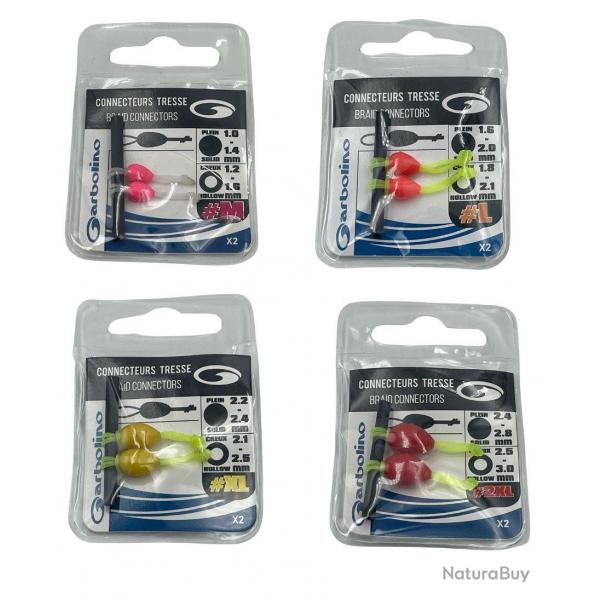 GARBOLINO CONNECTOR TRESSE POUR ÉLASTIQUE PAR 2 GARBOLINO XLarge