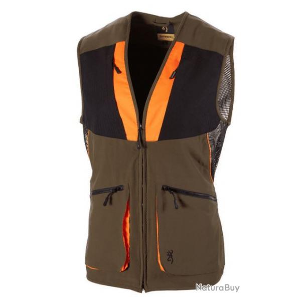 GILET SANS MANCHES BROWNING VELINO GREEN