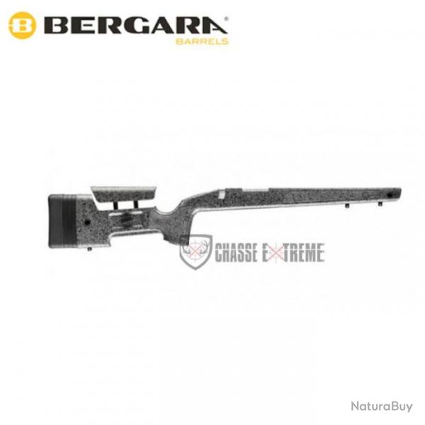 Crosse BERGARA HMR Action Courte Gris pour B14 et B14R