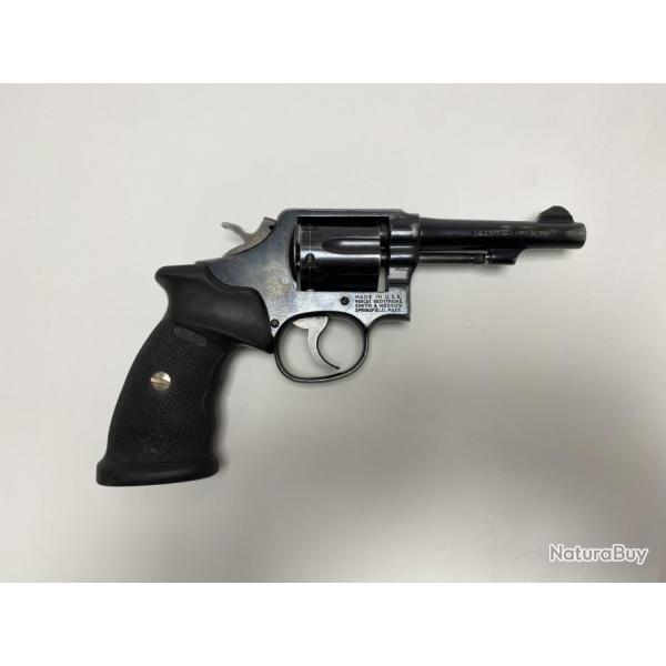 SMITH & WESSON MOD 10 CAL 38 SP