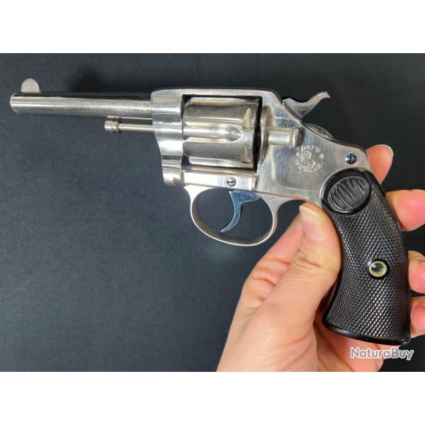 MAGNIFIQUE COLT NEW POLICE cal 32sw