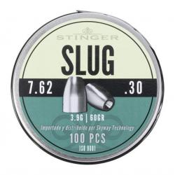 Slugs calibre 7.62mm 3.9g STINGER par 100