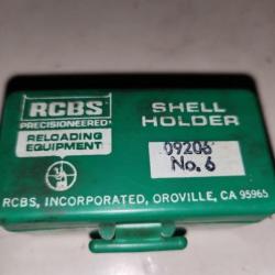 Shell holder rcbs n6 pour 38 357