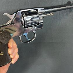 MAGNIFIQUE COLT NEW ARMY 1895 cal 38 colt (1ere série photo)