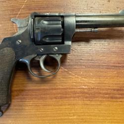 rare revolver pieper 1889 calibre 44 russian