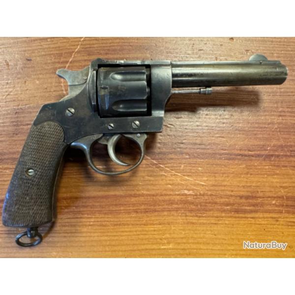 rare revolver pieper 1889 calibre 44 russian