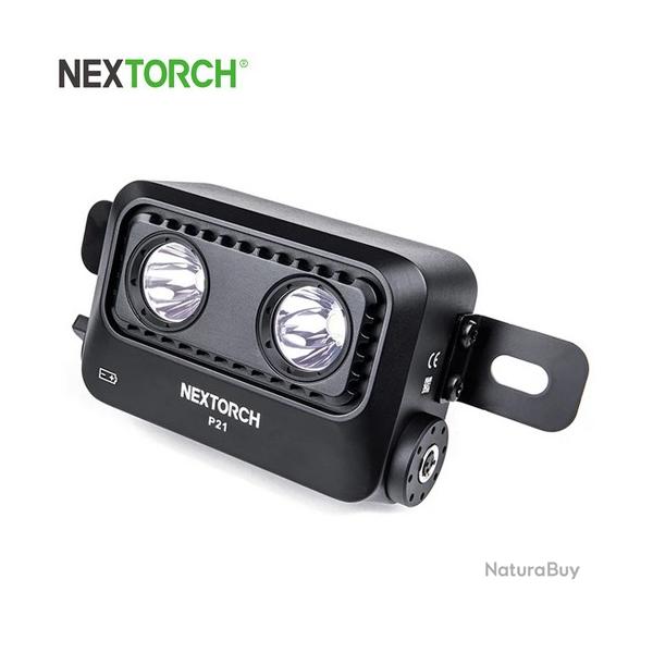 Lampe Tactique Nextorch P21 - 3000 Lumens - phare focalisable pour bouclier balistique